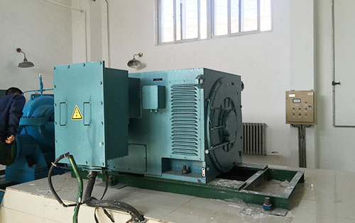 YKK5602-2GJ某水电站工程主水泵使用我公司高压电机生产厂家