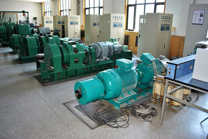 YKK5602-2GJ某热电厂使用我厂的YKK高压电机提供动力